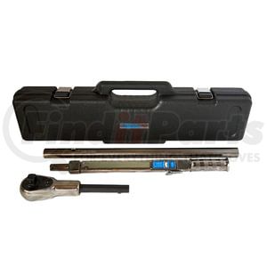 Precision Instruments A10C4D600F Torque Wrench Adapter Black Adaptor Bar for C4