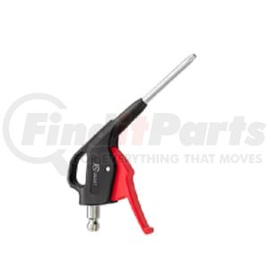 Prevost UBG06MTL Air Blow Gun prevoS1 Euro 7.2/7.4 Blow Gun, Green Body, Straight Metal Nozzle