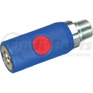 Prevost URC061251 Air Tool Hose Fitting 1/4-Inch Truflate Automotive Style Quick Coupler, 1/4-Inch Male NPT