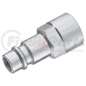 Prevost ERP-07-6201 Plug, High Flow 1/4" FNPT Plug, M-Style