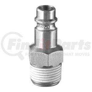 Prevost ERP-07-6251 High Flow 1/4" MNPT Plug