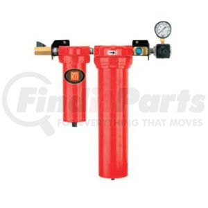 Reading Technologies (RTI) EH4000-3R Compressed Air Desiccant Dryer Eliminator II Series Desiccant Dryer, 1/2" Inlet x 3/8"