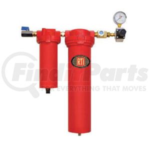Reading Technologies (RTI) EH4000 Eliminator II Regulator & Gauge