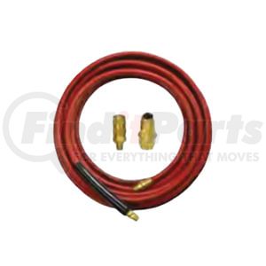 Reading Technologies (RTI) PH50C Air Tool Hose Anti-Static Conductive Hose, 1/4 in, 50 ft, Red