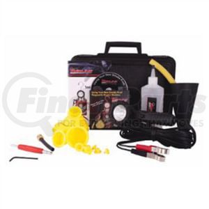 Redline Detection 96-0002 Smoke Detector SmokePro Accessory Kit with Plastic Case, Compatible with any Smoke Machine