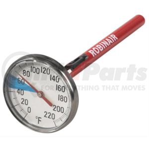 Robinair 10945 A/C Vacuum Pump 1-3/4IN Face Dial Thermometer