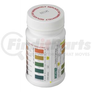 Robinair 75134 Engine Coolant Analysis Kit Engine Coolant Analysis Kit - Bottle of 50 Strips, Shows Freeze Point and pH