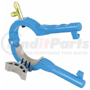 Robinair 10102 A/C Can Tap Seal 1-Piece Multi Size Hinged Side Can Tap with R-12 and R-134a Male Fitting Ports