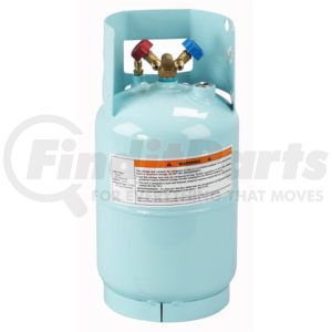 Robinair 34102 Refrigerant Tank Lightweight 30 lb Refrigerant Recovery Tank (17 lbs Empty)