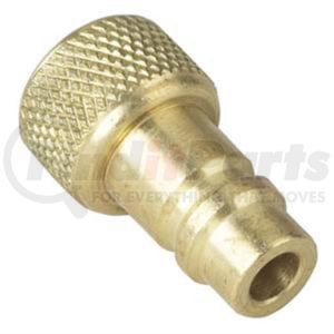 Robinair 16301 A/C Refrigerant Adapter A/C Refrigerant Adapter - 1/2" ACME Female x Low-Side R-134a Coupler