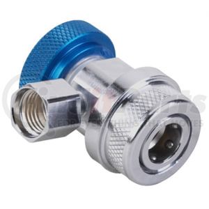 Robinair 18190A Manual Transmission Shift Coupler Blue Actuator 6 Ball Chrome Plated Brass R-134a Low Side Manual Service