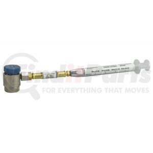 Robinair 18465 A/C System Oil Injector A/C System Oil Injector - PAG, 1/2 oz, Syringe-Type, R-1234YF