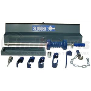 SG Tool Aid 81100 Shop Tool Box The Slugger in a Tool Box, 10 Lb. Slide Weight, Dual Hammer Action