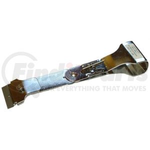 SG Tool Aid 87940 Multi-Purpose Scraper 3 Position Inspection Sticker Scraper - with Single Edge Blade