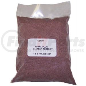 SG Tool Aid 18520 Tear Drop Abrasive 1/4 Lbs. Garnet Abrasive For Use with Our Cat. Nos. 17800 and 18500