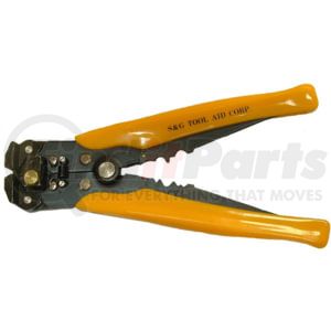 SG Tool Aid 18950 Wire Stripper Wire Stripper, Steel With Insulated Plastic Handles