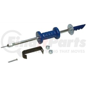 SG Tool Aid 81200 Dent Removal Tool 5 lb. Midi-Weight Slide Hammer Dent Puller, 5/8-18 Threads, 5/8 in. Shaft, Vinyl Grip