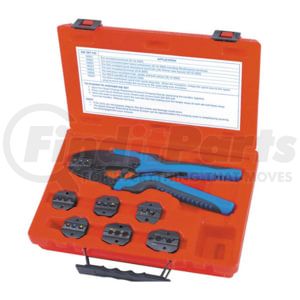 SG Tool Aid 18960 Ratchet Cable Puller Quick Change Ratcheting Terminal Crimping Kit