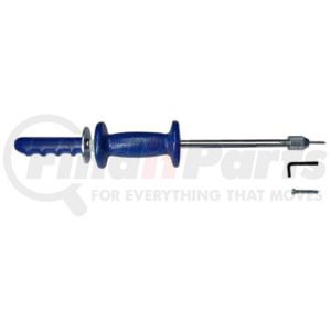 SG Tool Aid 81400 Air Hammer Dent Puller and Slide Hammer, 3 Lb. Slide Weight On 1/2" Plated Steel Shaft