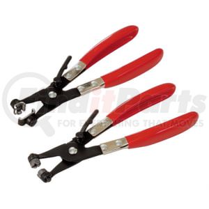 SG Tool Aid 19750 Hose Clamp Pliers Hose Clamp Pliers Set includes Cross Slotted Jaw and One Wide Flat Band Hose Clamp
