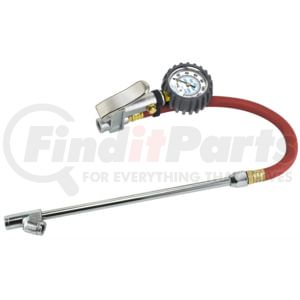 SG Tool Aid 65130 Tire Inflation System Truck Tire Pressure Tester with Gauge, 160 PSI