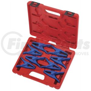 SG Tool Aid 19700 Drum Brake Adjusting Lever Stopper Adjustable 8 Piece Fluid Line Stopper Kit