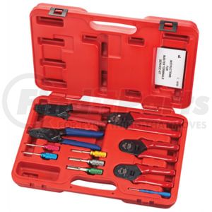SG Tool Aid 18700 Battery Terminal Service Kit 11-Piece SAE 12 to 22 AWG Electrical Terminal Service Kit