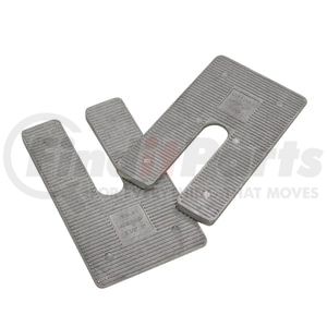 Specialty Products Co 10732 Alignment Caster Wedge Multi-Pack AL SHIMS 4x6.5x2deg (6)