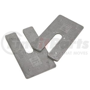 Specialty Products Co 10722 Alignment Caster Wedge Multi-Pack AL SHIMS 4x6.5x1.5deg (6)
