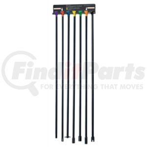 Steelman 96090A Spare Tire Jack Kit 7 Pc. Spare Tire Tool Kit