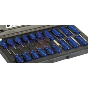 Steelman 95978-07 Electrical Cables Terminals Automotive 2-1/8-Inch Long Twin Prong Terminal Wire Release Tool