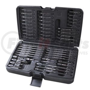Steelman 78633 Screwdriver Bit Set 50-Piece Impact Driver Bit Set
