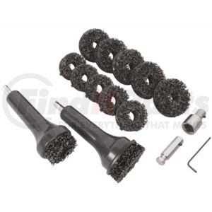 Steelman 99905 Wheel Polishing Kit Cleaning, Polishing, and Resurfacing Kit for Wheel Hubs, Brake Rotors, and Wheel Studs