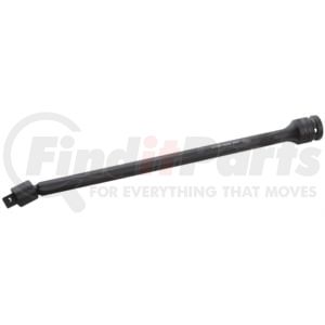 Steelman 79992 Socket Drive Extension 1/2-Inch Drive, 3/8-Inch Pinless Swivel Impact Extension, 12-Inch