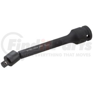 Steelman 79990 Socket Drive Extension Socket Drive Extension - 1/2in Drive x 3/8in, 6in Length, Pinless
