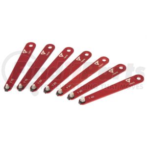 Steelman 78936 Screwdriver Bit Set 7-Piece Diamond Tipped Low Profile Torx Screwdriver Set