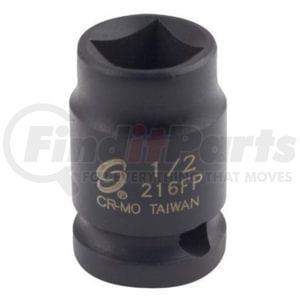 Sunex Tools 216FP Female Pipe Plug Socket with 1/2 in. Drive, CR-MO Alloy Steel
