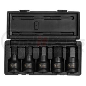Sunex Tools 4506 Socket Set 3/4" Dr SAE Hex Dr Impact Socket Set, 5Pc