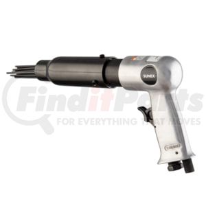 Sunex Tools SX246 Air Hammer Sunex Tools SX246 Pistol Grip Needle Scaler, 1/4" NPT, 3000 BPM, 19 Needles