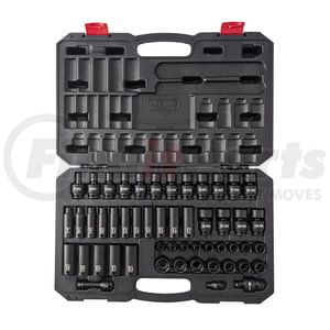 Sunex Tools 3351 Socket Set 51 Pc. 3/8" Drive Metric Impact Socket Set