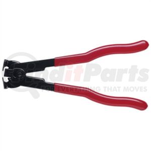 Sur&R Auto Parts CP360 Hose Clamp Pliers 1/4 to 1" Capacity Slim Head Forged Steel Ear Hose Seal Clamp Crimp Plier Tool