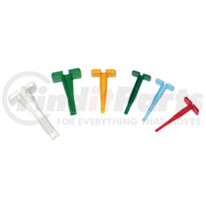 Thexton 483 Deutsch Terminal Release Tool 6-Piece Deutsch Terminal Removal Tool Kit for HD10, HD20 and HD30 Series