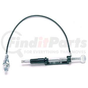 Thexton 458 Electrical Circuit Testing Tool Coil-On-Plug Spark Tester, Gap Adjusts from 0 to 40kV, 12" Ground Wire