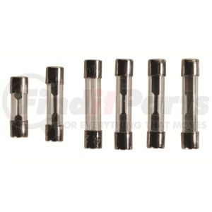 The Best Connection 2476H 5 thru 30 Amp American Vehicle Fuse Kit 6 Pcs