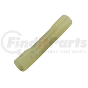The Best Connection 2372H 12-10 Yellow CS Heat Shrink Butt Connector 3 Pcs