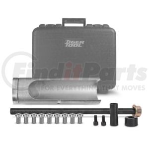 Tiger Tool 15060 Fifth Wheel Trailer Hitch Pivot Pin Universal Pivot Pin Extractor Adapter with 20 Tons of Pulling Power