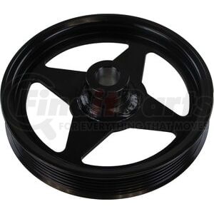 AAE Steering PU100-051 Power Steering Pump Pulley AAE New Power Steering Pulley - Metal