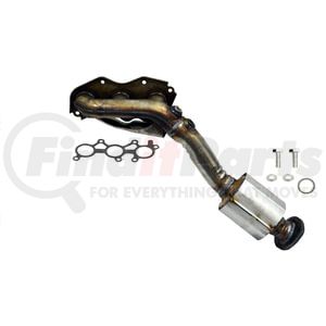 Eastern Convertors 41217 Catalytic Converter with Integrated Exhaust Manifold Federal / EPA Direct-Fit Manifold Converter