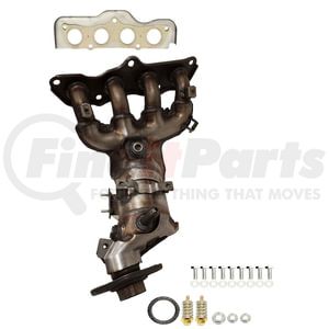 Eastern Convertors 41306 Catalytic Converter with Integrated Exhaust Manifold Federal / EPA Direct-Fit Manifold Converter