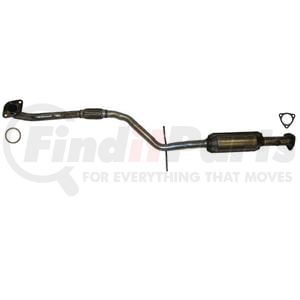 Eastern Convertors 50302 Catalytic Converter Federal / EPA Direct-Fit Converter Assembly